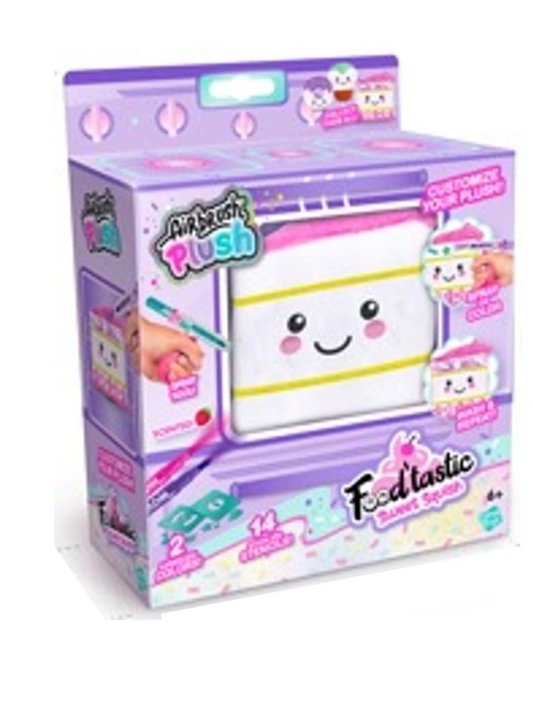 Airbrush Plush FOOD'TASTIC MINI