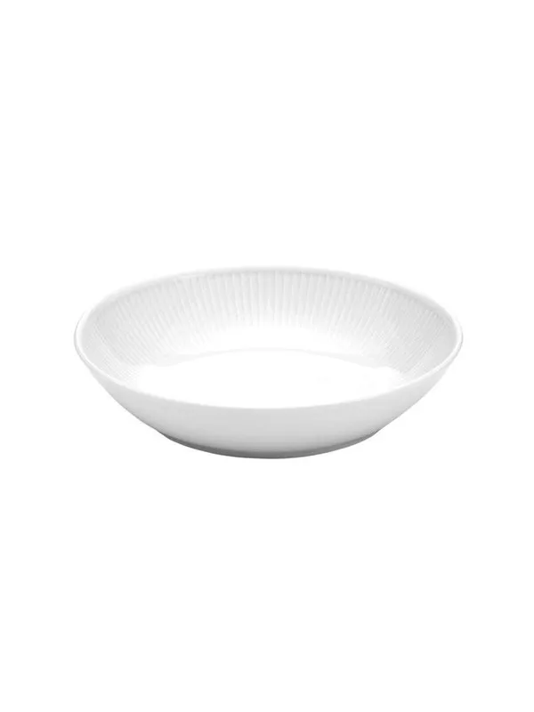 Pillivuyt Plissé Deep Plate 23 cm