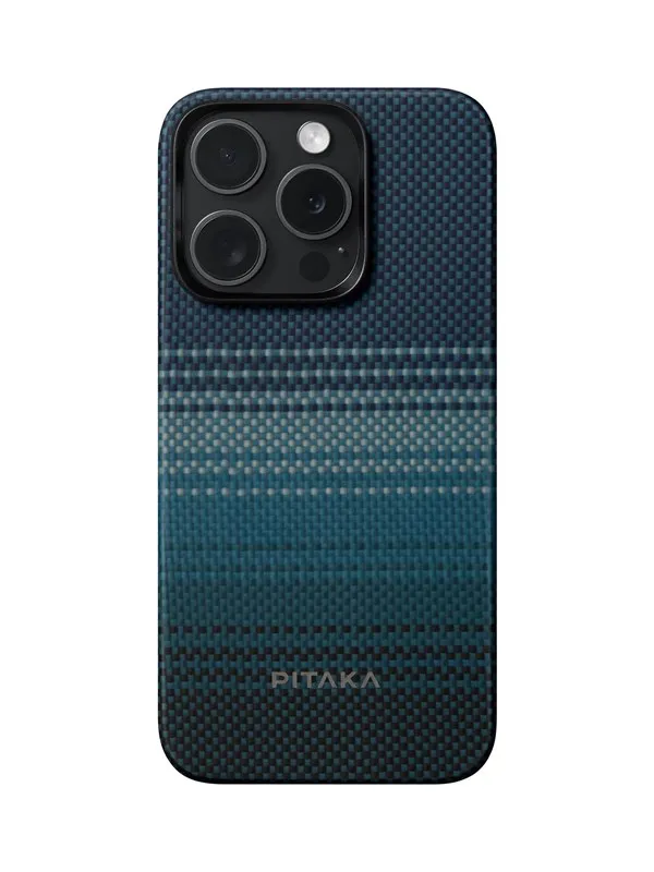 PITAKA MagEZ 5 case moonrise  - iPhone 15 Pro