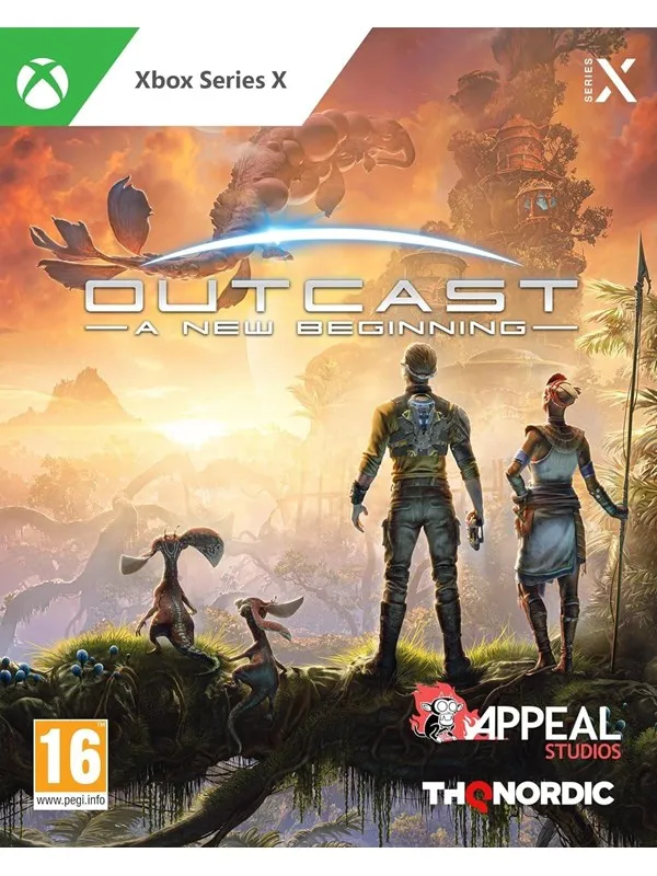 Outcast: A New Beginning - Microsoft Xbox One - Action