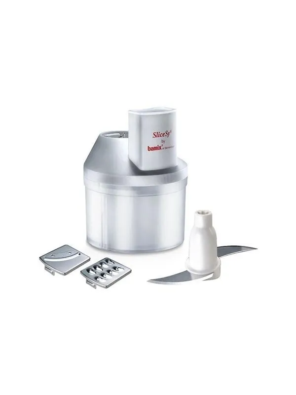 Bamix Accessories SliceSy attachment grey