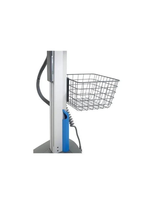 Ergotron mounting component - small - dark grey - Max 2.3 kg - recommended for
