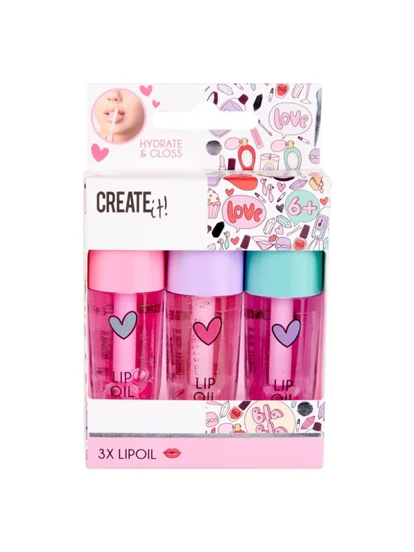 CREATE IT! - Lip Oil 3 pcs.