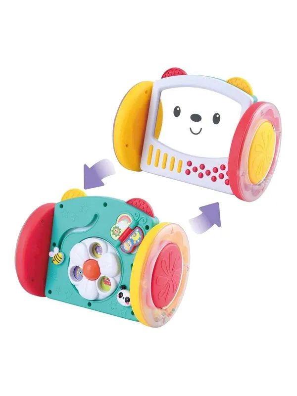 Playgo Spin and Discover Activity Roll