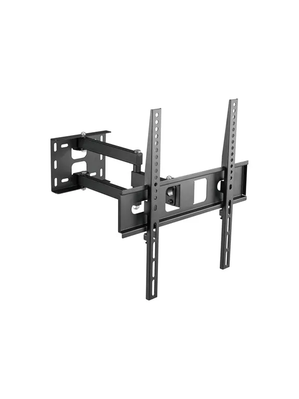Gembird WM-55ST-03 mounting kit - for LCD TV - full motion - Max 35 kg - recommended for 55"