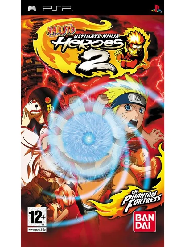 Naruto: Ultimate Ninja Heroes 2: The Phantom Fortress (Essentials) - Sony PlayStation Portable - Kamp