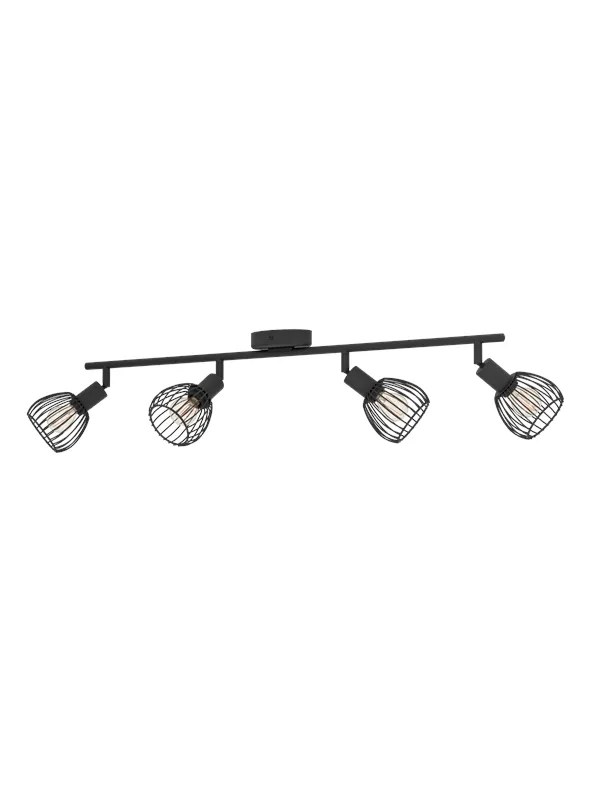 EGLO SONNINO spot 4L black