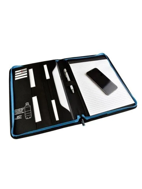 Monolith Productions conference folder Blue Line ECO