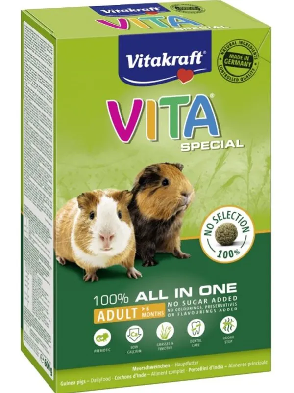 Vitakraft - Vita Special Adult Guinea pigs 600gr