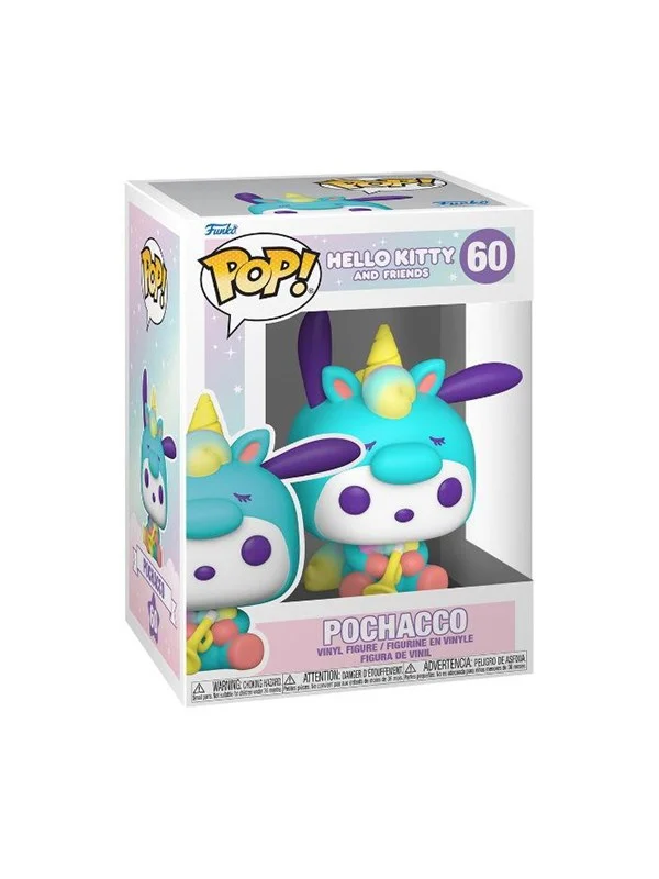 Funko! - Funko POP Vinyl Sanrio Hello Kitty Pochacco
