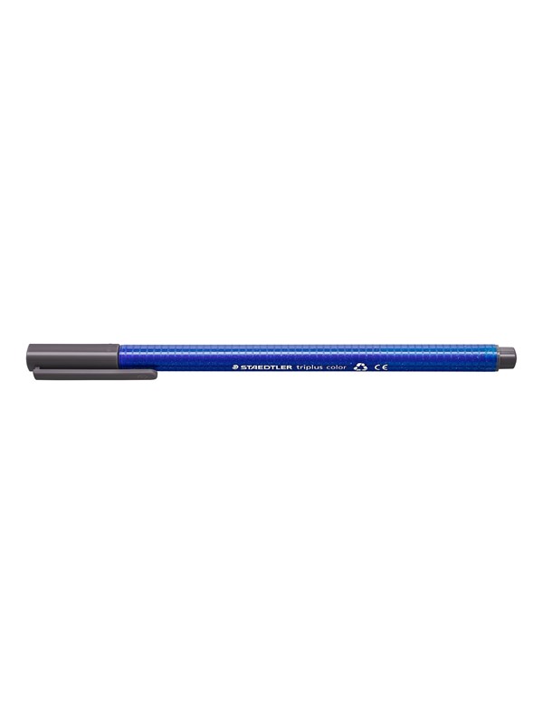 Staedtler Fibre-tip triplus color rPP.10 pcs grey