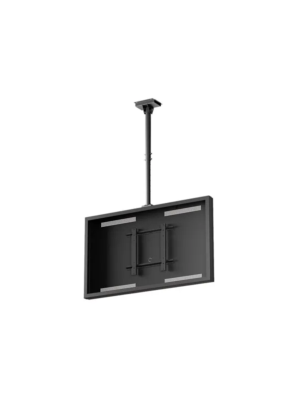 HI-ND mounting component - for enclosure - white - Max 50 kg - recommended for