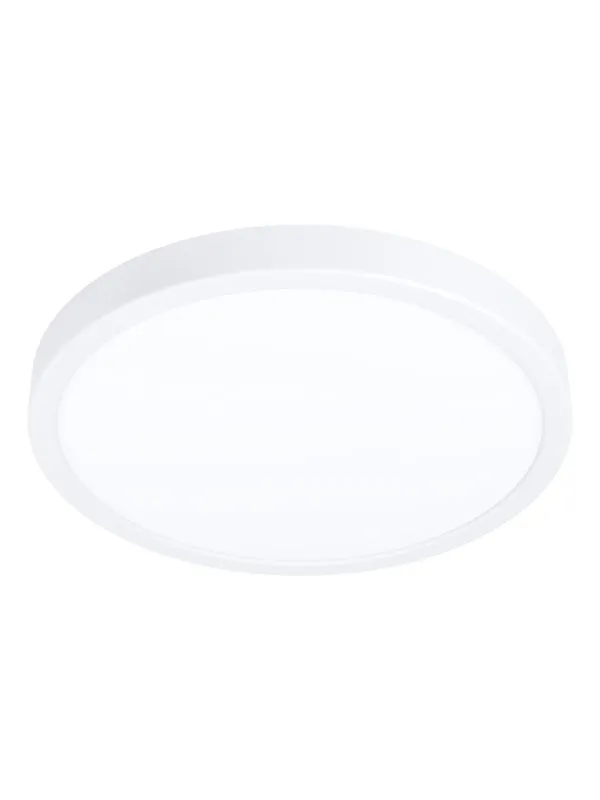 EGLO FUEVA 6 PLAFOND Ø280 CCT 14.2W 2000LM IP44 HVIT