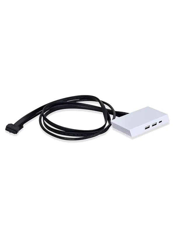 Lian Li O11 Dynamic Additional I/O Kit - White