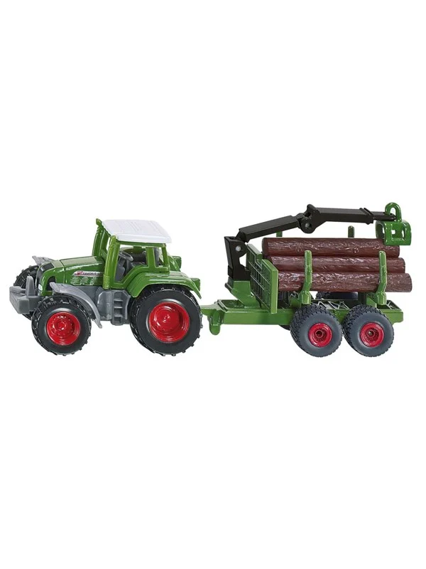 SIKU Traktor m/skogshenger