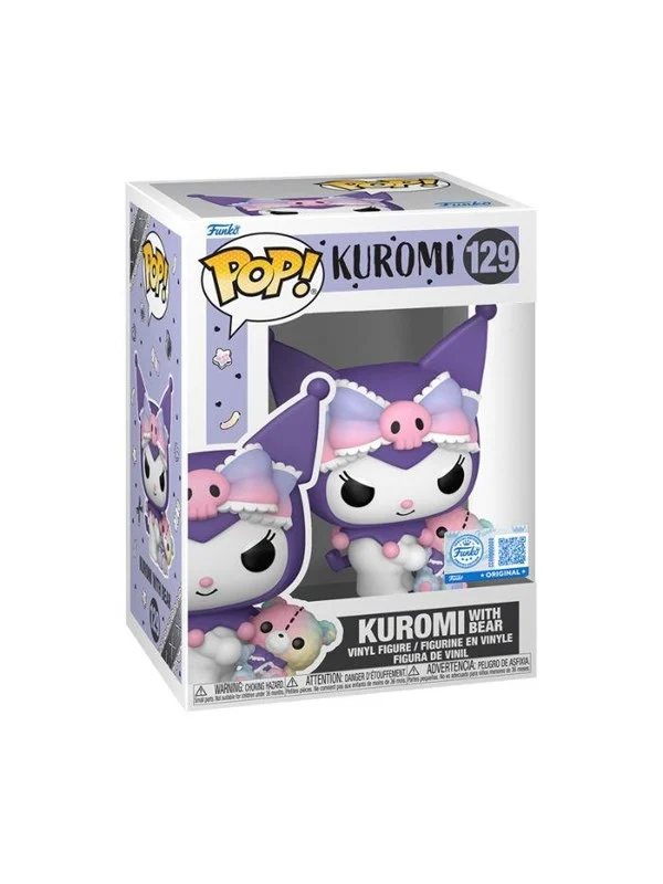 Funko! - Funko POP Vinyl Sario Kuromi w/ Bear