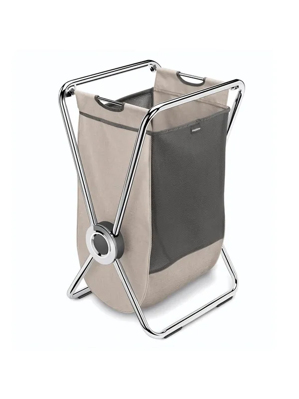 Simplehuman Enkel X-ramme Vaskesekk, Krom