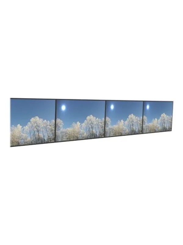 HI-ND Videorow - mounting kit - for 4x1 video wall - landscape - Max - recommended for 50"
