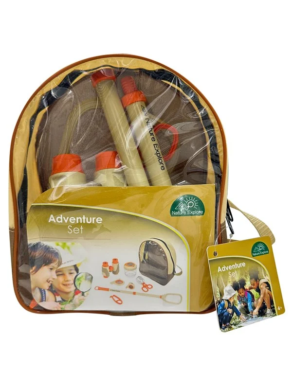Nature Explorer Nature Explore Adventure Backpack Set