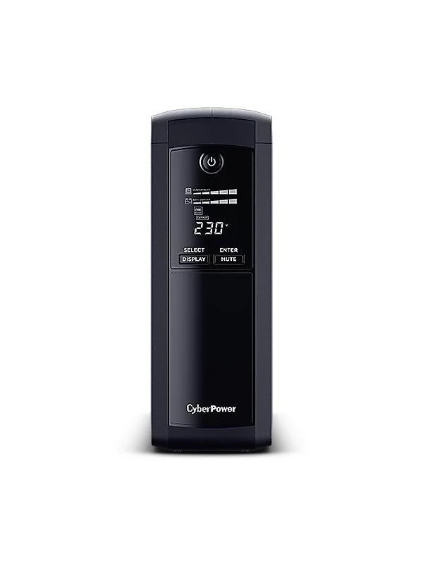 CyberPower VP1200ELCD - 1200VA/720W - UPS