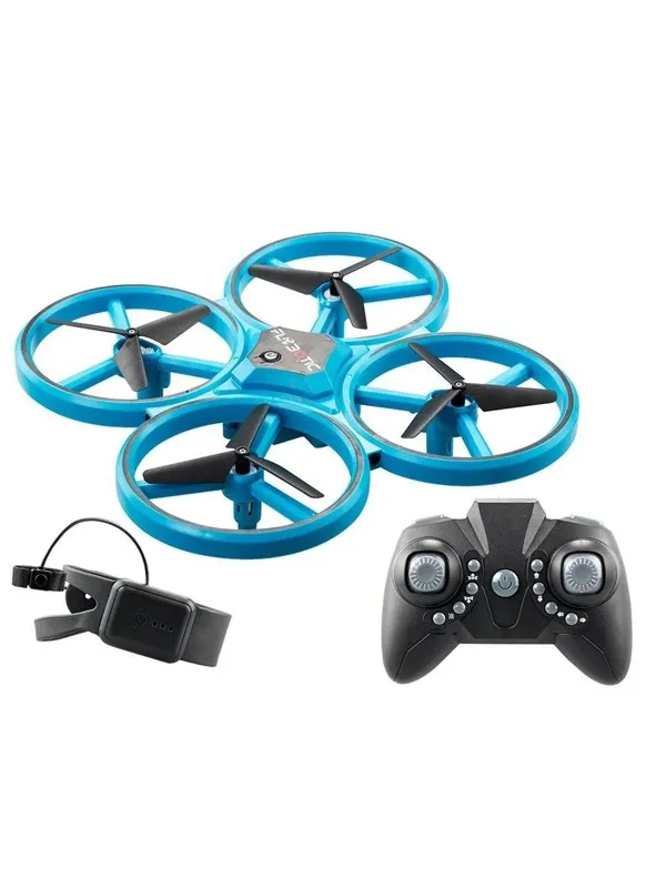Silverlit Flybotic Flashing Drone Blue