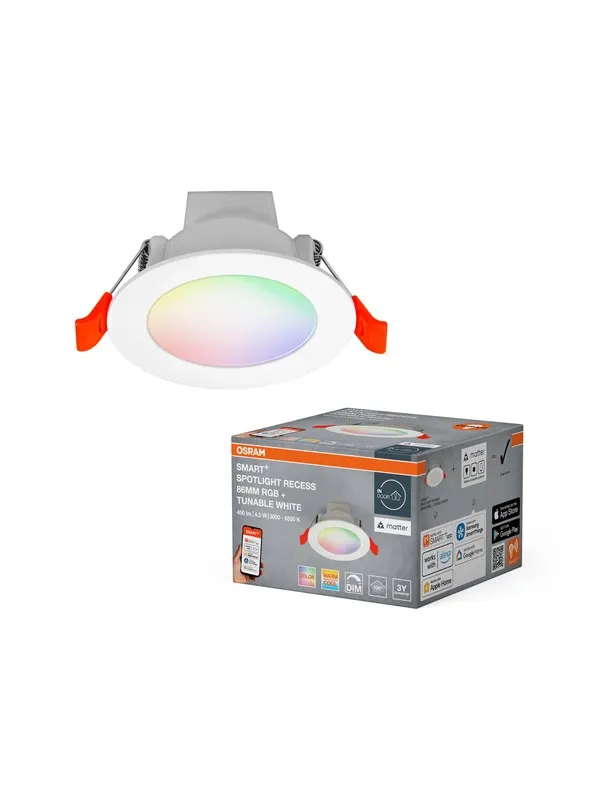 Osram SMART+ Spot 300lm 4.5W/RGB+827-865 100° 86mm white WiFi