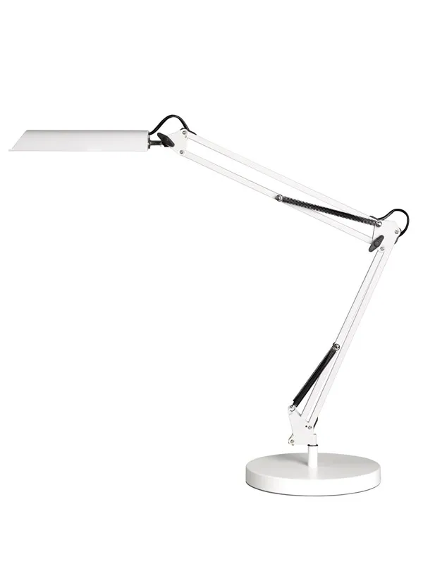 Unilux Swingo LED lampe, hvit
