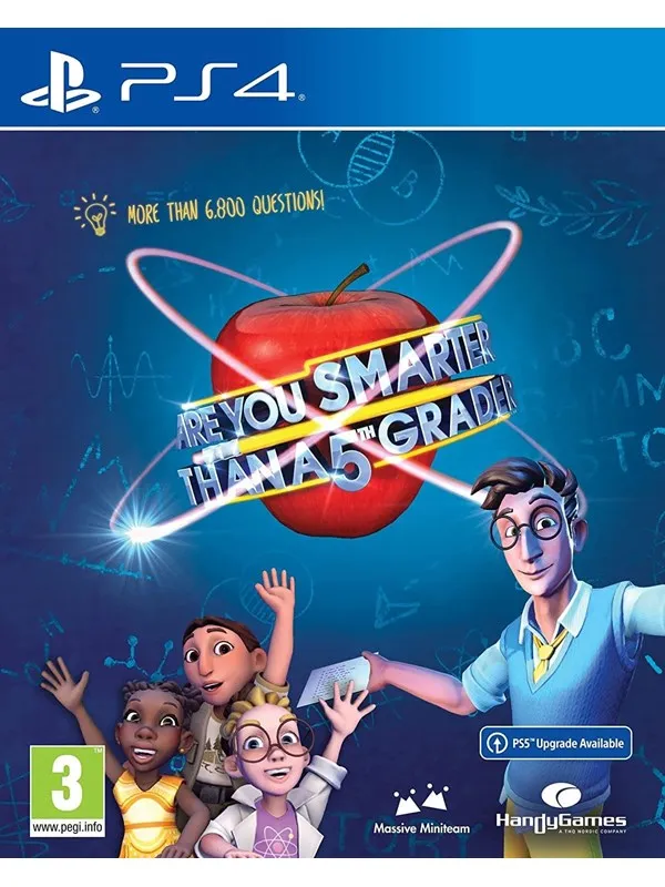 Are You Smarter Than A 5th Grader? - Sony PlayStation 4 - Underholdning