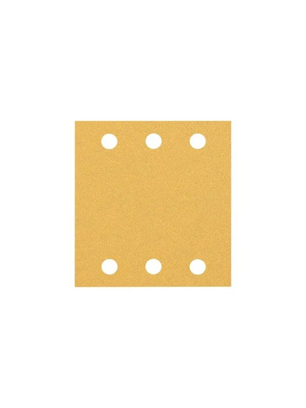 Bosch EXPERT C470 Orbital Sandpaper Perforated (L X W) 115 Mm X 107mm 10-Pack