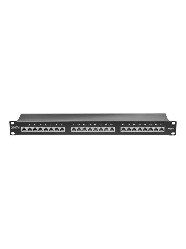 Lindy patch panel - 1U - 19"