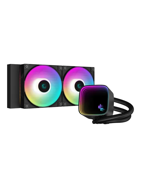 DeepCool LS520 SE - Black - CPU Vannkjøling - Max 33 dBA