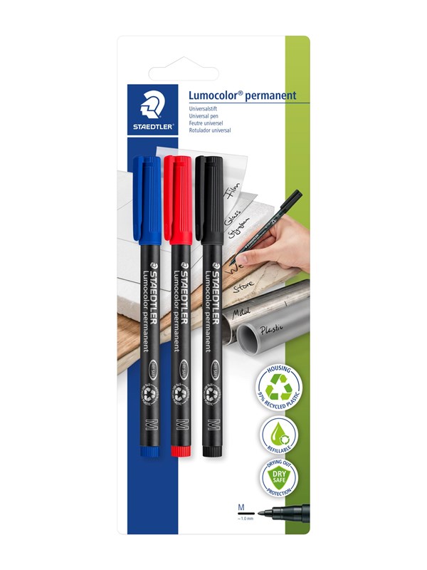 Staedtler Universal pen Lumocolor perm M bc