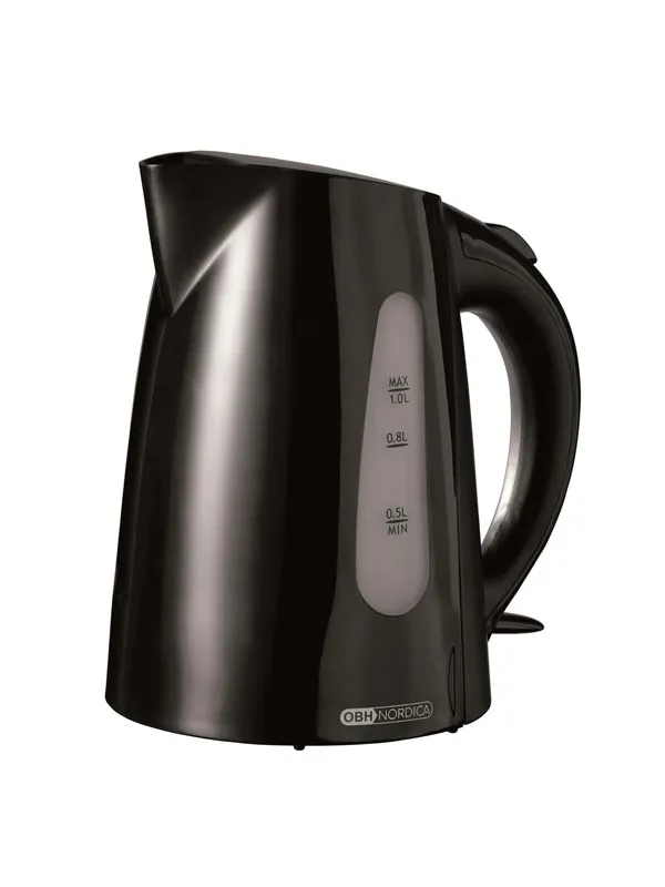 OBH Nordica Vannkoker Kettle Nemo Black - 6451 - Svart - 2200 W