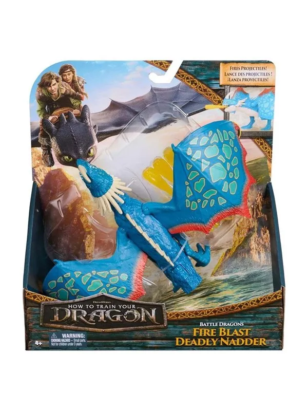 Disney Movie Feature Dragons - Deadly Nadder