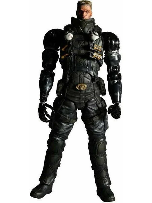 Play Arts KAI - Deus Ex: Human Revolution (Lawrence Barrett) - Figur