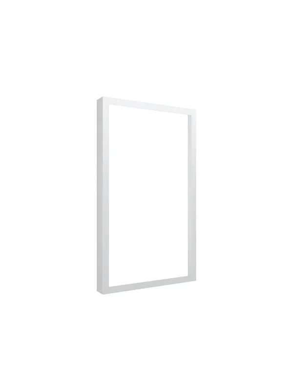 Multibrackets M Pro Series enclosure - for flat panel - high brightness frame - white - Max - recommended for 50"