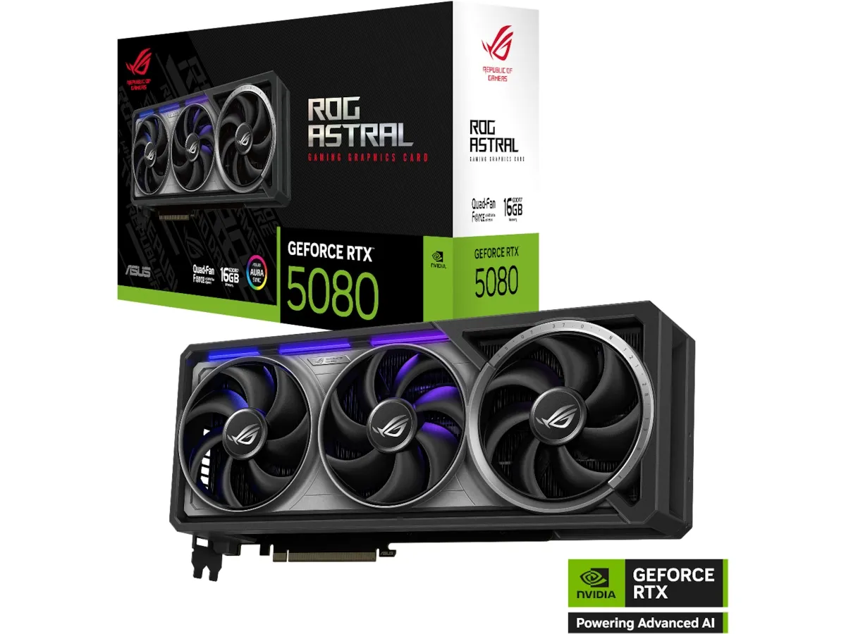 ASUS ROG Astral GeForce RTX 5080