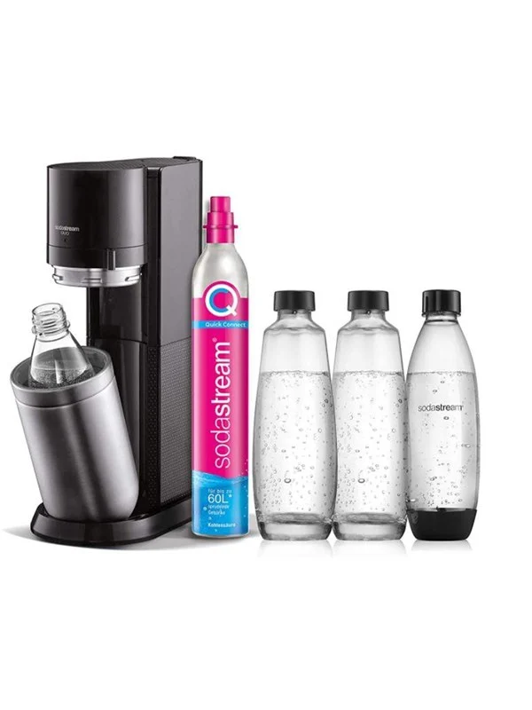 Sodastream Soda Duo Promopack titan  3 Flas.