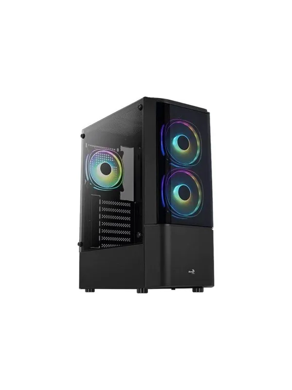 AeroCool Quantum - MDT - ATX - Kabinett - Tower - Svart