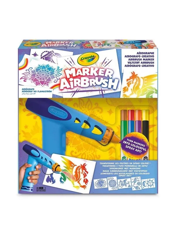 Crayola Marker Airbrush