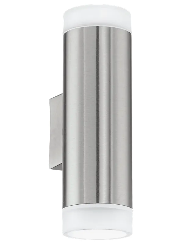 EGLO RIGA-LED outdoor wall lamp stainless steel