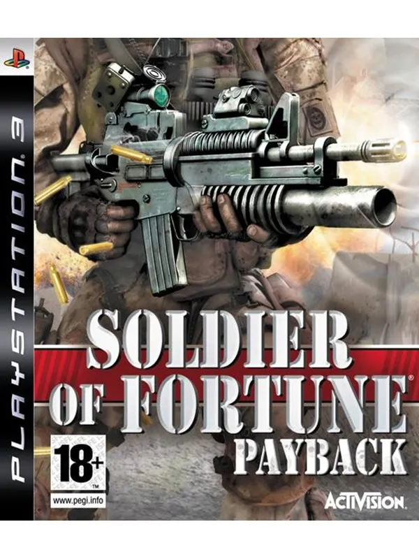Soldier of Fortune: Payback - Sony PlayStation 3 - FPS