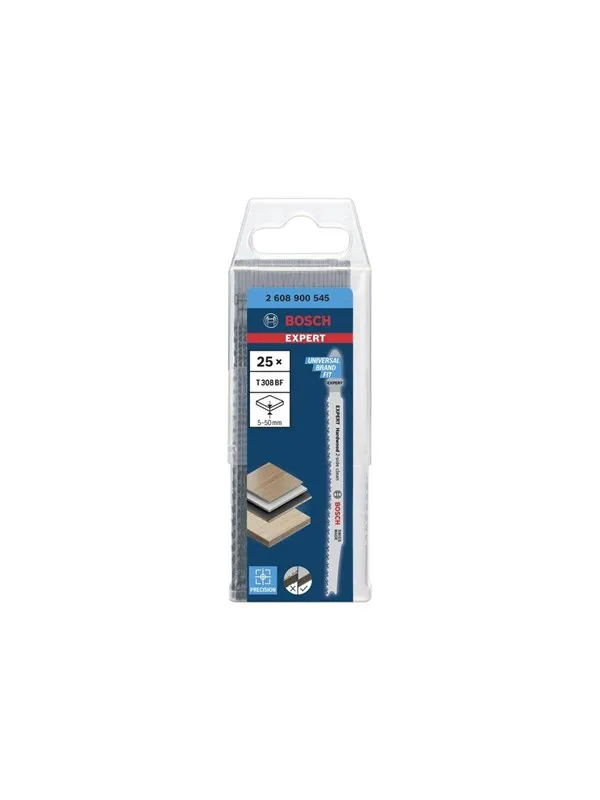 Bosch STIKSAVKLINGE T308BF HARDWOOD 25 STK