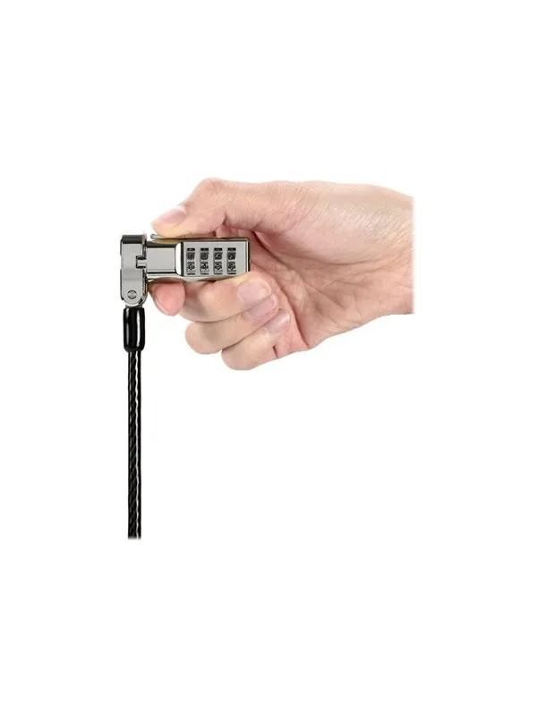 Kensington 3-in-1 Combination Lock Resettable