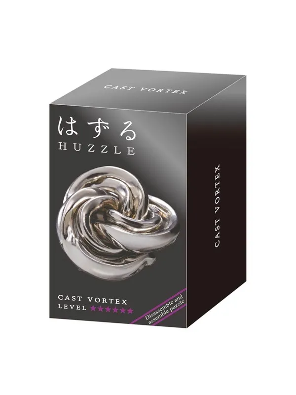 Eureka - Huzzle Cast Brain Puzzle - Vortex