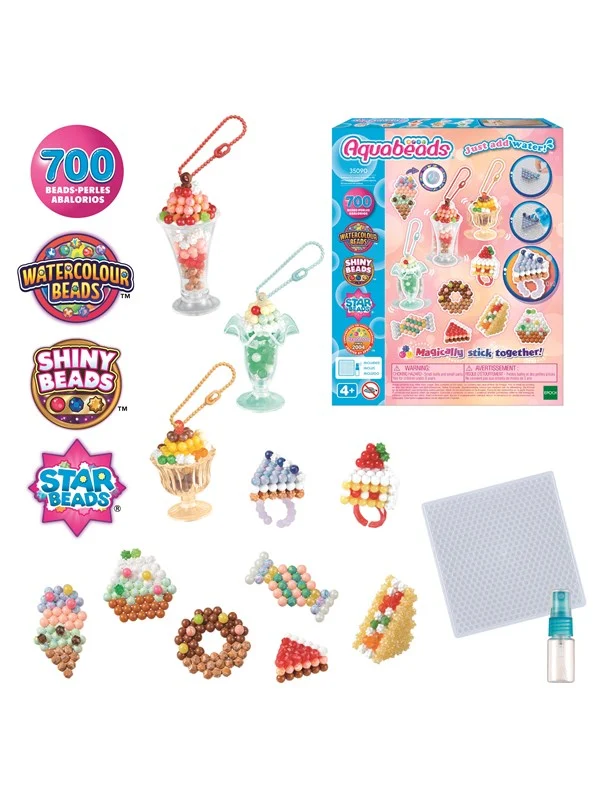 Aquabeads Craft Kit Sweet Accessories