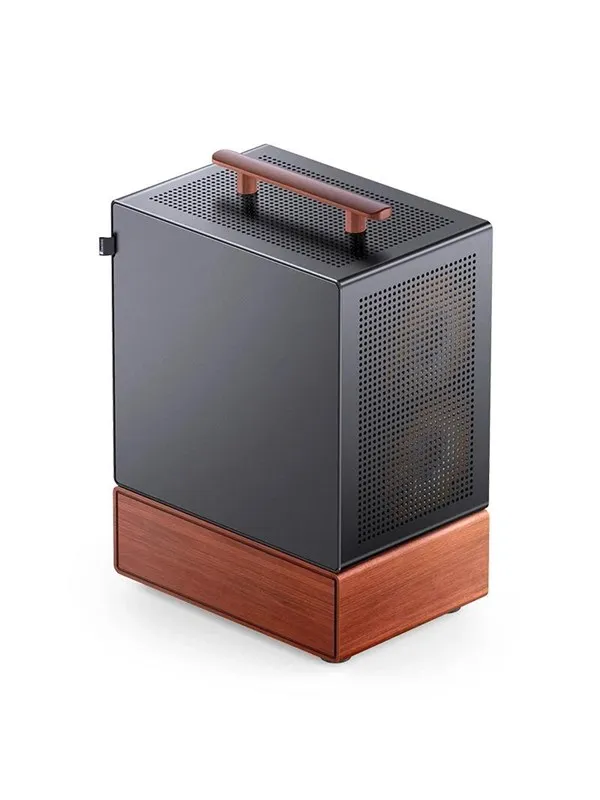 Jonsbo T7 - Kabinett - Minitower - Svart