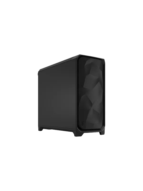 Fractal Design Meshify 3 XL Black Solid - Kabinett - Miditower - Svart