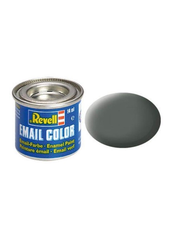 Revell Enamel Paint #66 - Olive Grey Matte