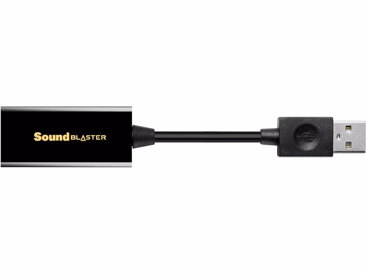 Creative Sound Blaster PLAY!3 Ekstern lydkort